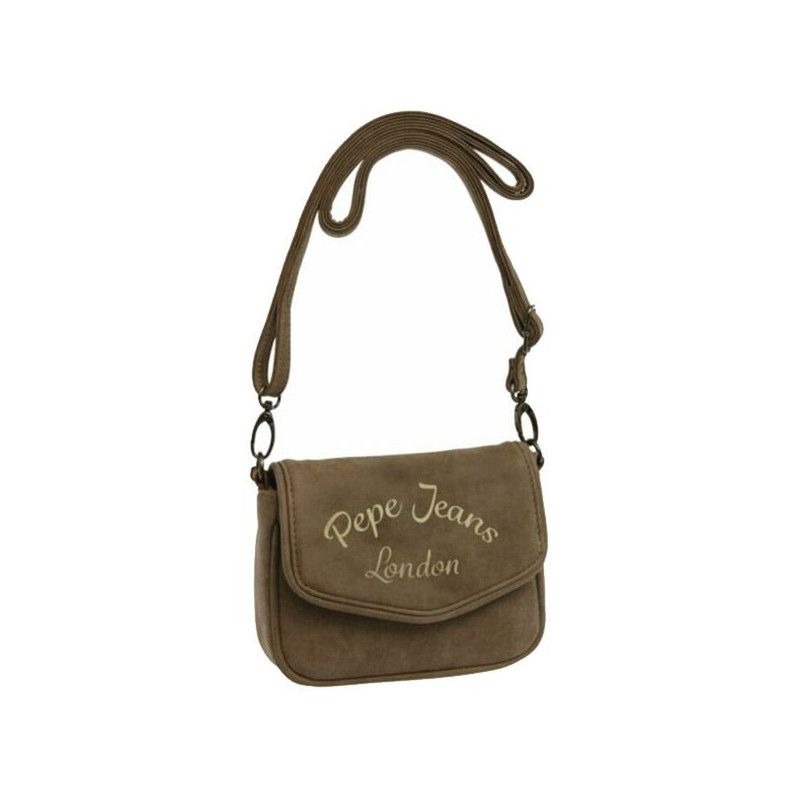 Imagen bandolera pepe jeans original beige