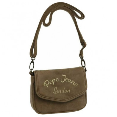 Imagen bandolera pepe jeans original beige