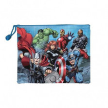 Imagen portatodo impermeable 235x180cm avengers