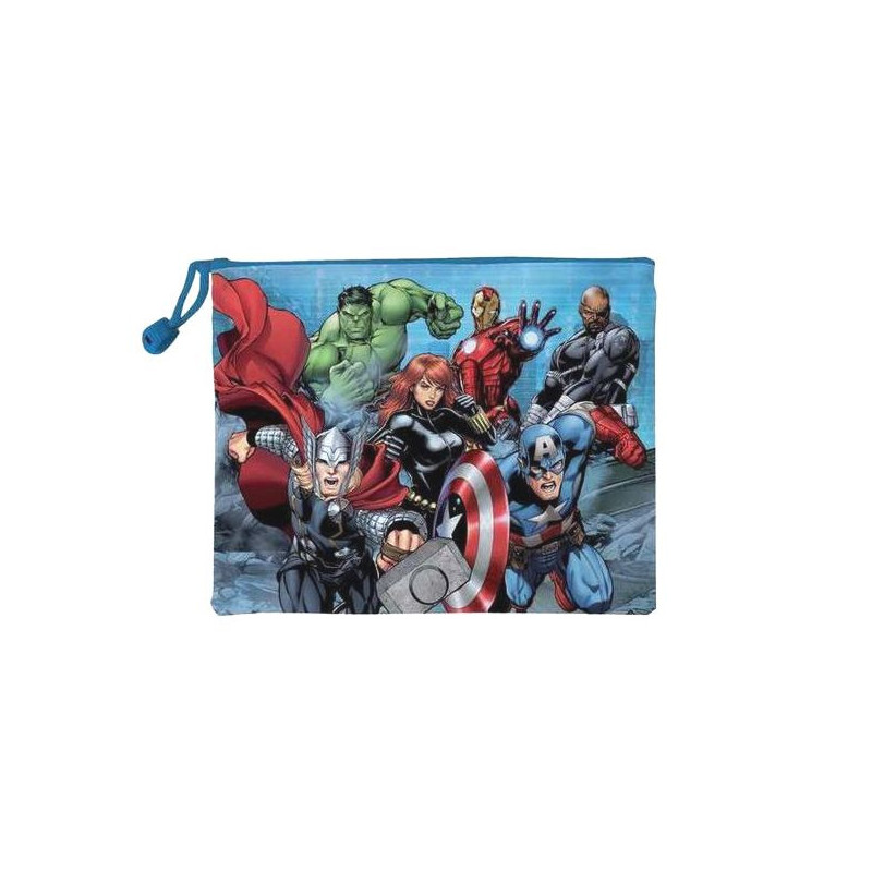 Imagen portatodo impermeable 235x180cm avengers