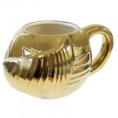 Imagen taza snitch 3d harry potter