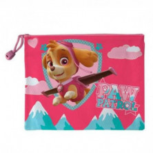 Imagen neceser impermeable 23x18cm paw patrol