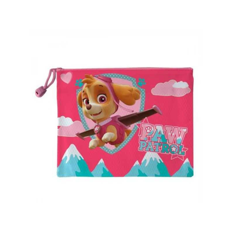 Imagen neceser impermeable 23x18cm paw patrol