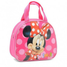 BOLSO ALTO COM ASAS MINNIE MOUSE