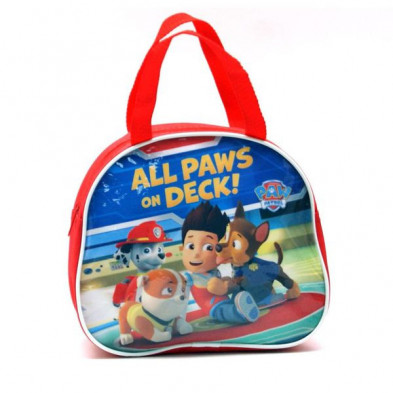 Imagen bolso alto con asas paw patrol