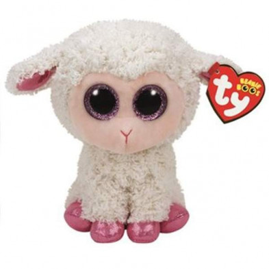 Imagen b.boo twinkle cream lamb 23cm