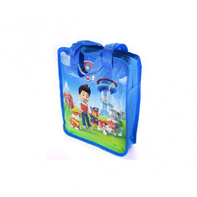 Imagen bolsa rectangular asa paw patrol azul Imagen bolsa rectangular asa paw patrol azul