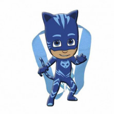 Imagen mochila peluche 3d gatuno pj masks