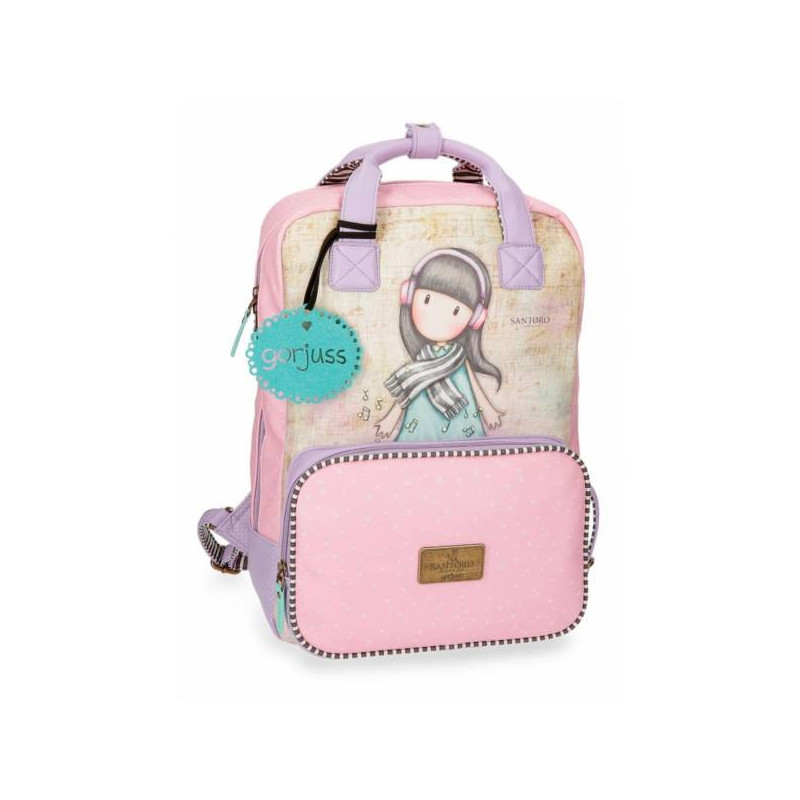 Imagen mochila portaord. 40cm lost in music Imagen mochila portaord. 40cm lost in music