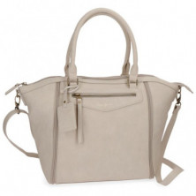 Imagen bolso pjl olivia beige claro