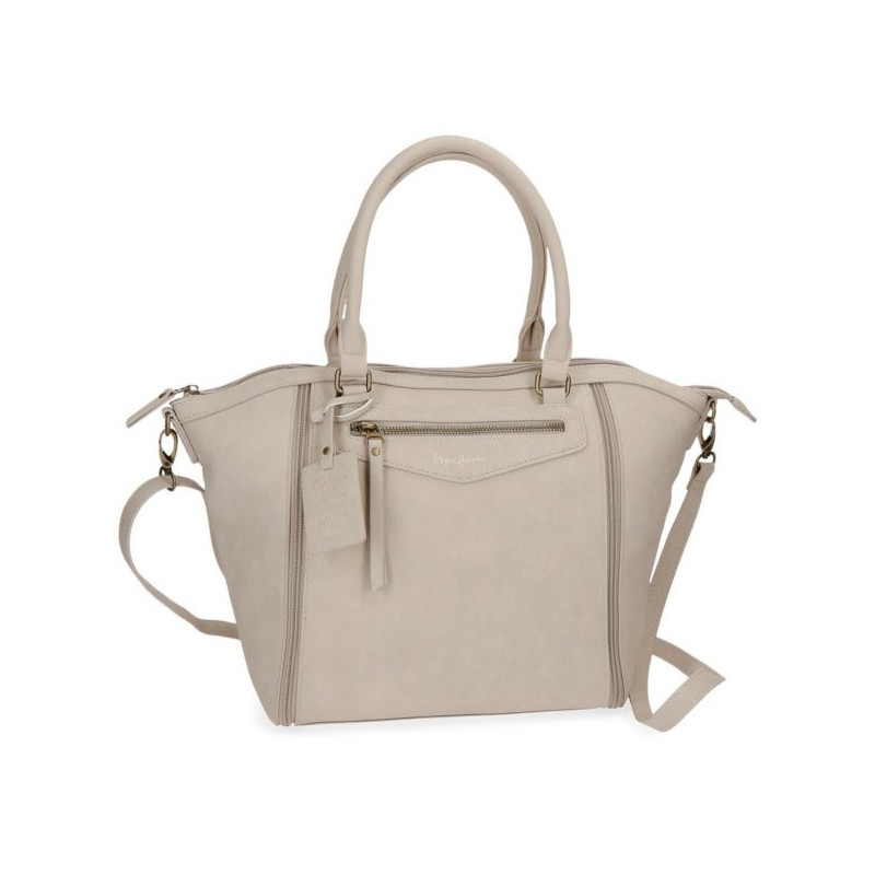 Imagen bolso pjl olivia beige claro