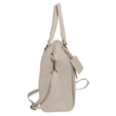 imagen 1 de bolso pjl olivia beige claro