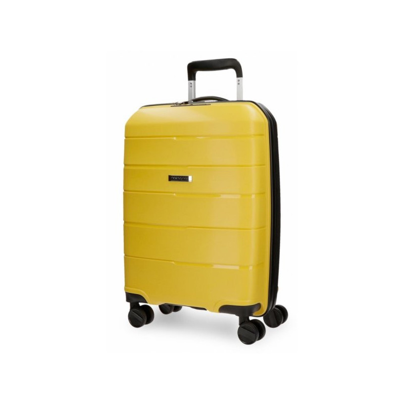 Imagen trolley pp 65cm.4r.wind amarillo