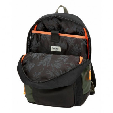 imagen 3 de mochila adap.portaord.44cm. pepe jeans grains