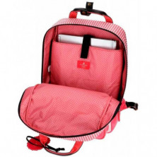 imagen 1 de mochila portaordenador gorjuss 40cm. time to fly