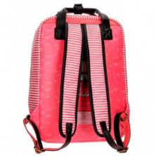 imagen 2 de mochila portaordenador gorjuss 40cm. time to fly