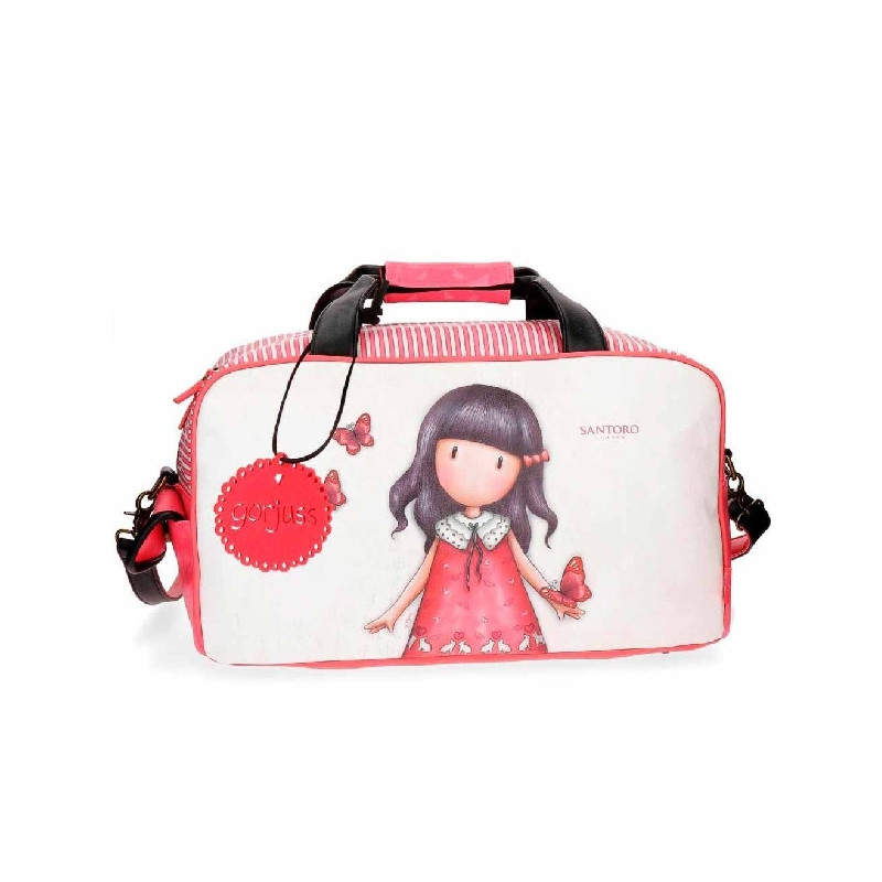 Imagen bolsa viaje gorjuss 45cm. time to fly