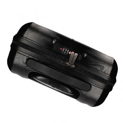 imagen 3 de trolley 69cm abs 4r cambridge negro pepe jeans
