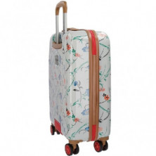 imagen 3 de trolley 55cm abs 4r kansas pepe jeans