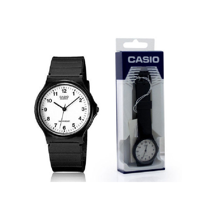 Imagen reloj casio analogico mq-24-7b