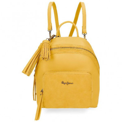 Imagen mochila pepe jeans london bitmat ocre