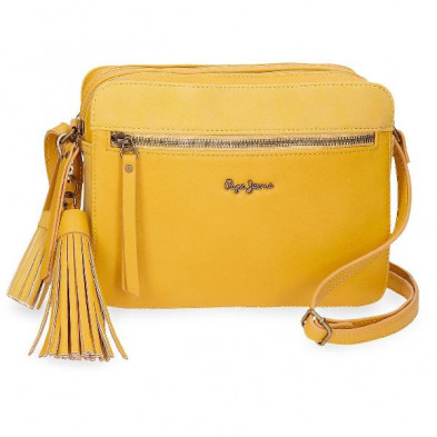 Imagen bandolera jeans london bitmat ocre Imagen bandolera jeans london bitmat ocre