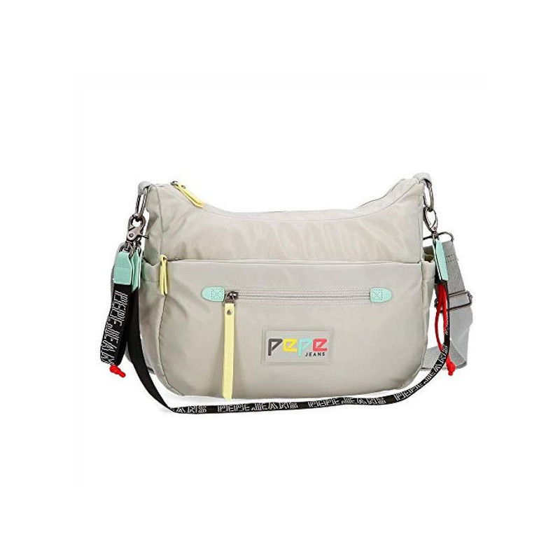 Imagen bandolera pepe jeans london mind beige 2c. Imagen bandolera pepe jeans london mind beige 2c.