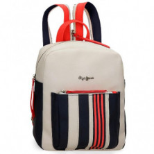 Imagen mochila pepe jeans london 28cm cintia