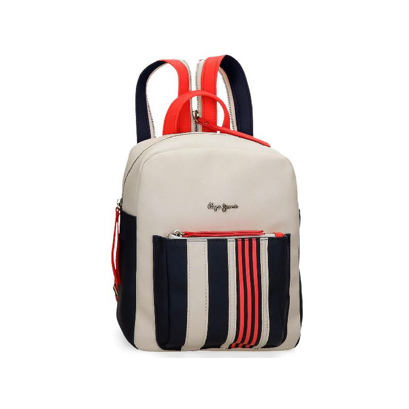 Imagen mochila pepe jeans london 28cm cintia