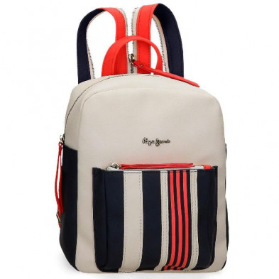 Imagen mochila pepe jeans london 28cm cintia