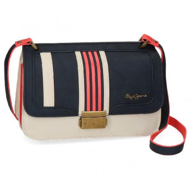 Imagen bandolera pepe jeans london cintia solapa