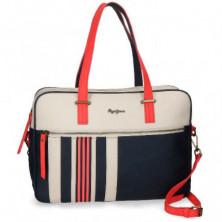 Imagen bolso portaordenador pepe jeans london cintia