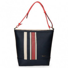 Imagen bolso shopping pepe jeans london cintia