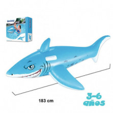 Imagen tiburon con asas 183x102cm