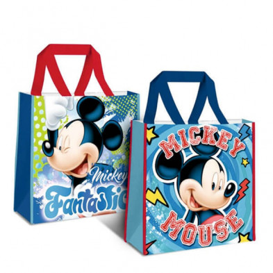 Imagen shopping bag 38x38x12cm mickey