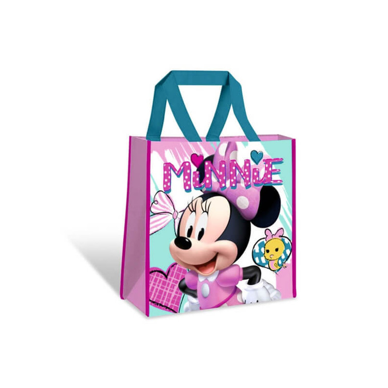 Imagen shopping bag 38x38x12cm minnie