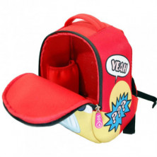 imagen 5 de mochila neopreno 25cm mickey yeah