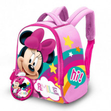 Imagen mochila neopreno 25 cm minnie