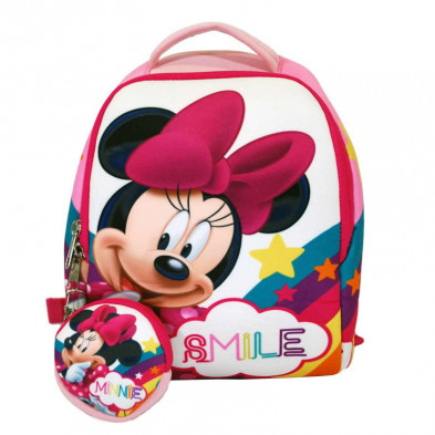 imagen 1 de mochila neopreno 25 cm minnie