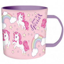 Imagen taza para microondasunicornio youre special 340ml