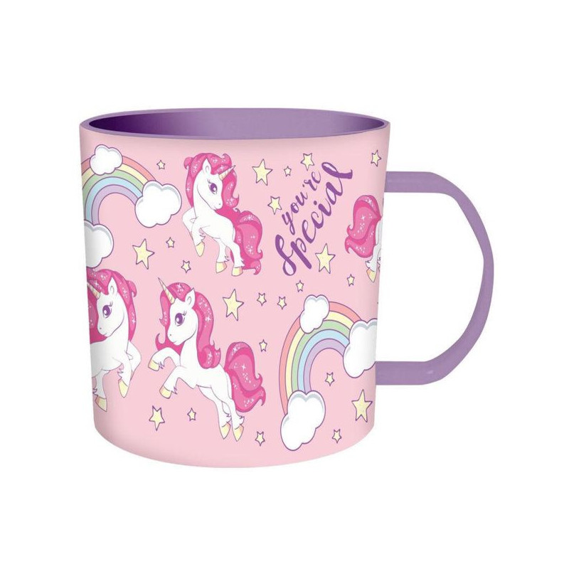 Imagen taza para microondasunicornio youre special 340ml