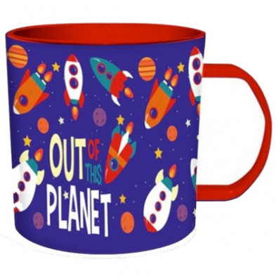 Imagen taza para microondas out of this planet 340ml Imagen taza para microondas out of this planet 340ml