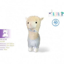 Imagen peluche alpaca 40cm