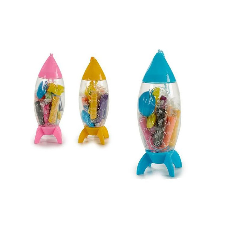 Imagen juego plastilina cohete surtido 3 modelos
