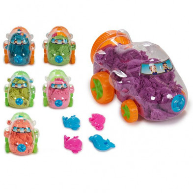 Imagen juego arena magica coche surtido 5 modelos Imagen juego arena magica coche surtido 5 modelos