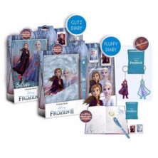 Imagen set frozen diario secreto + boli + sobre 3 piezas