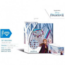 imagen 1 de set frozen pulsera + brazalete