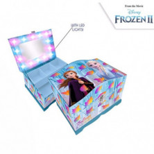 Imagen joyero con luz led frozen 2