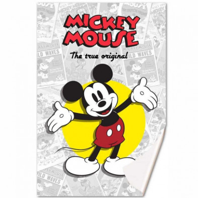 Imagen manta polar mickey classic 150x100 cm Imagen manta polar mickey classic 150x100 cm