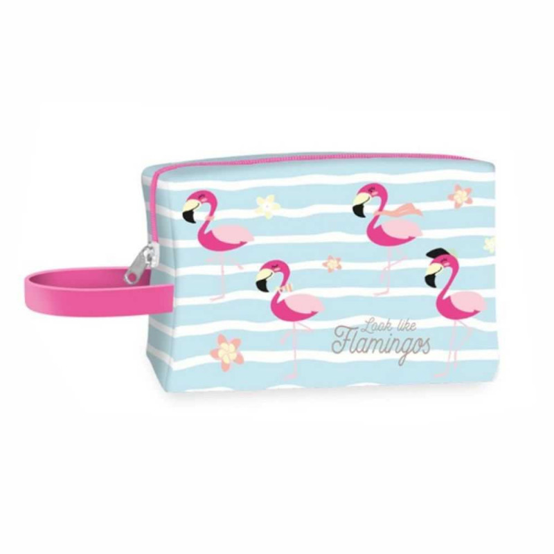 Imagen neceser flamingo 20x7x13cm